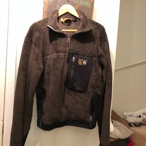 Mountain Hardware insulated Fleece jacket Men’s LG